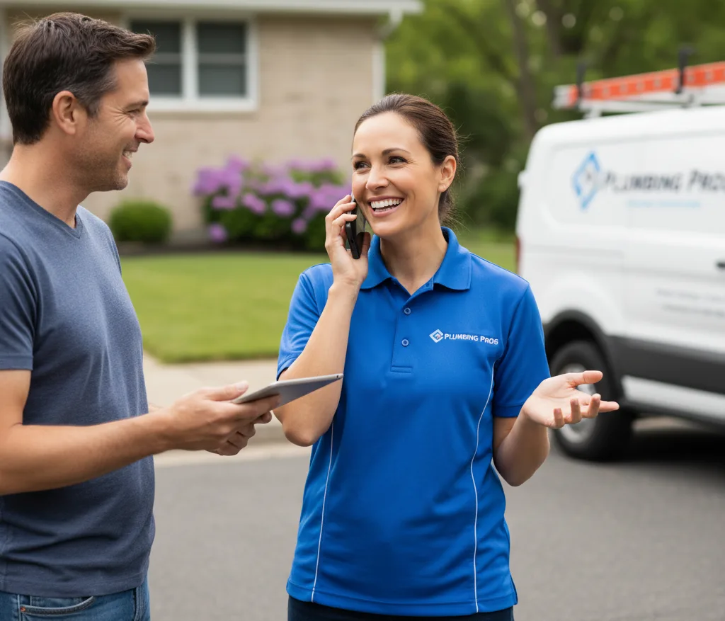 Grant Plumbing customer support in Dickinson