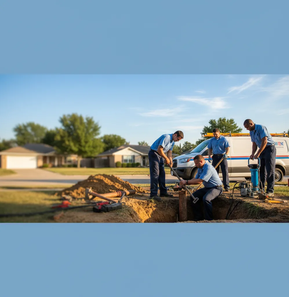 Water Heater Repair & Plumber in Dickinson